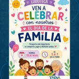 Fiesta del Día de la Familia en la Ludoteca de Tapia de Casariego