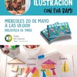 La Biblioteca de Tineo acogerá un Taller de Ilustración con Eva Rami