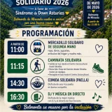 Belmonte de Miranda será capital de la solidaridad con Down Asturias