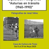 Exposición del fotoperiodista José Vélez en Tineo