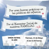El Programa de Bienestar Emocional se presenta en Navia, coincidiendo con el Día Internacional de las Familias