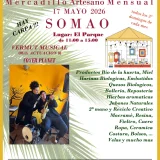 Mercadillo Artesano Mensual de Somao
