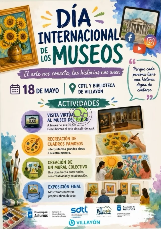 Villayón se suma a la celebración del Día Internacional de los Museos 2026
