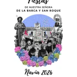 Fiestas de Nuestra Señora de la Barca y San Roque 2026 en Navia