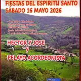 Fiestas del Espíritu Santo 2026 en Valsoredo