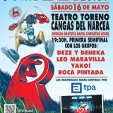 El Teatro Toreno de Cangas del Narcea acogerá la primera semifinal de los FestiAMAS 2026
