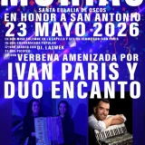 Fiesta de San Antonio 2026 en Murias