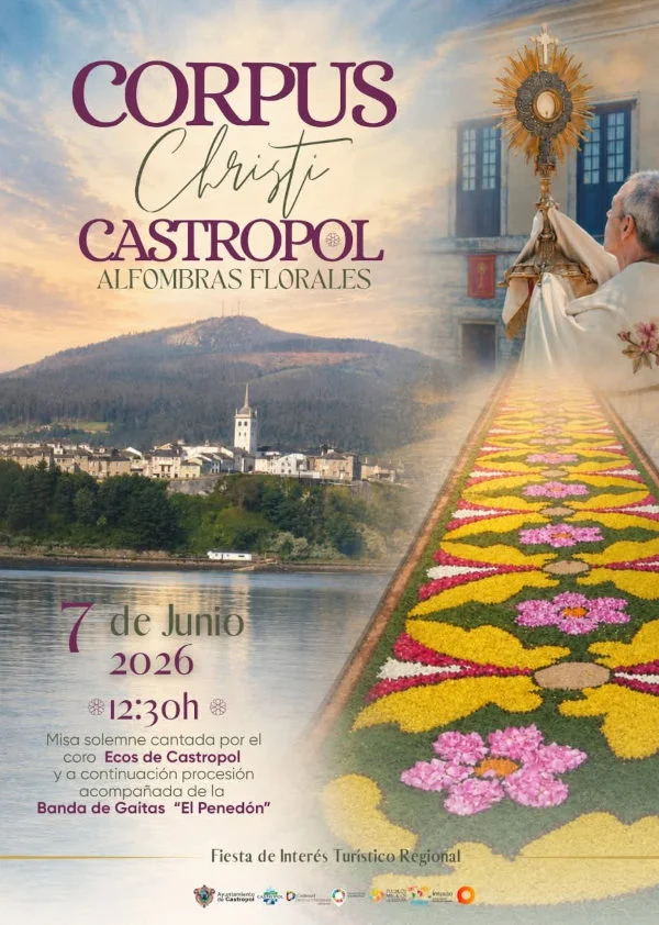 Corpus Christi 2026 en Castropol y alfombras florales 2026 | www ...