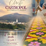 Corpus Christi 2026 en Castropol y alfombras florales