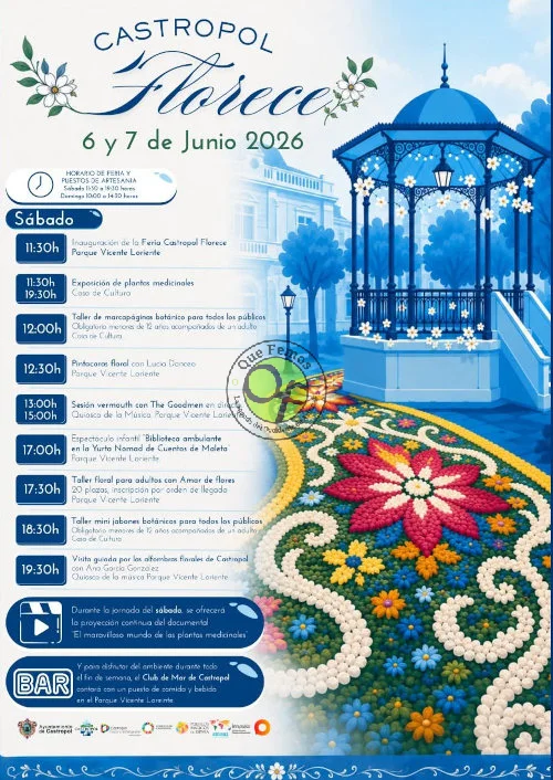 Feria Castropol Florece 2026