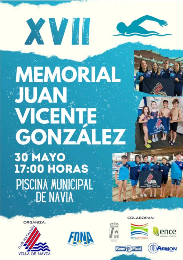XVII Memorial Juan Vicente González en Navia 2026