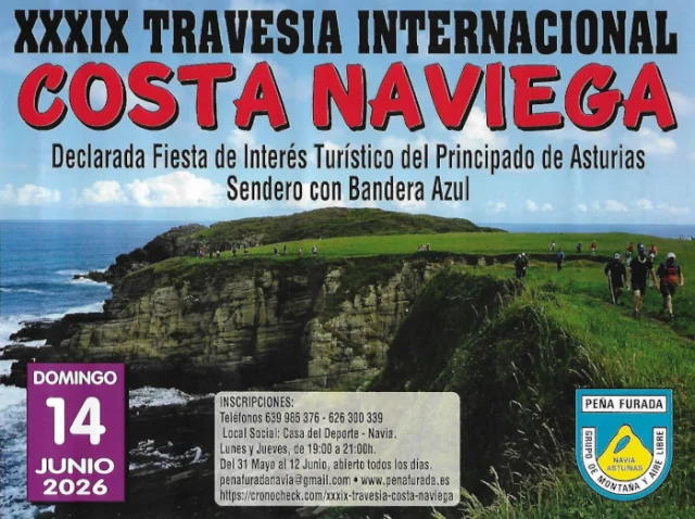 Travesía Costa Naviega 2026