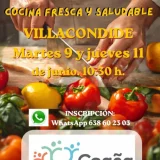 Coaña Entre Fogones en Villacondide con cocina fresca y saludable
