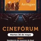 Vuelve el cinefórum a Boal con la proyección de la película 