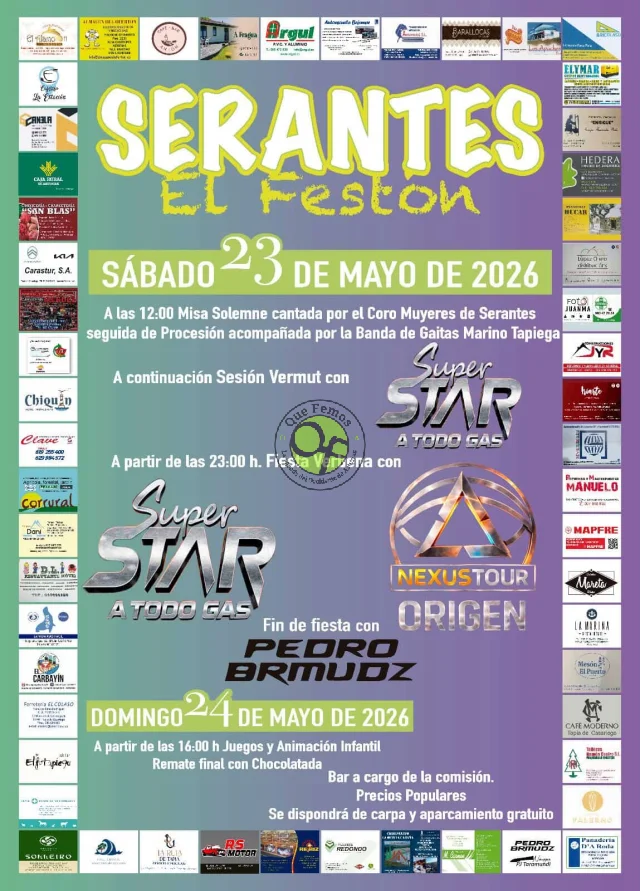 Festón de Serantes 2026
