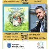 Cristóbal Ruitiña visita el Colegio Darío Freán de Jarrio