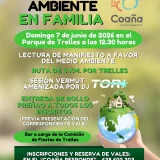 Coaña celebra el Día del Medioambiente 2026