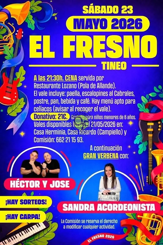 Fiesta en El Fresno 2026