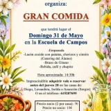 La AAVV La Unión organiza una comida en la Escuela de Campos
