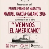 Se presenta el I Premio de Narrativa Manuel García-Galano y la obra 