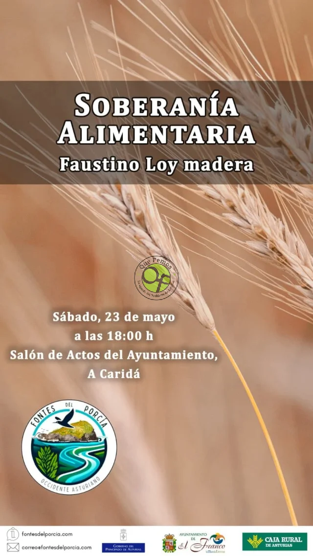 Faustino Loy Madera ofrecerá una charla sobre la 