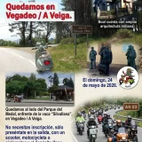 Vegadeo llegará a Boal a lomos de una moto este domingo