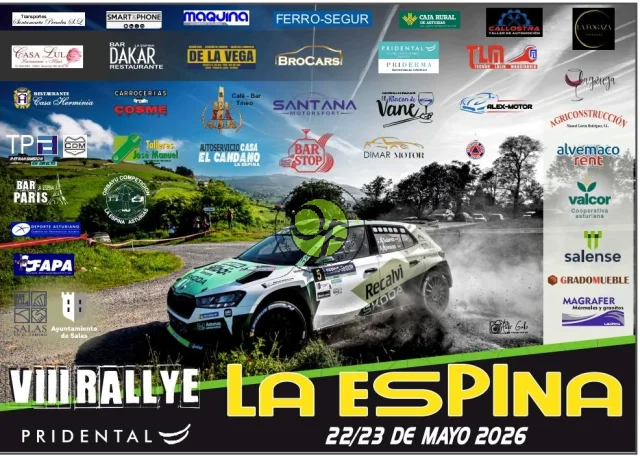VIII Rallye de la Espina 2026