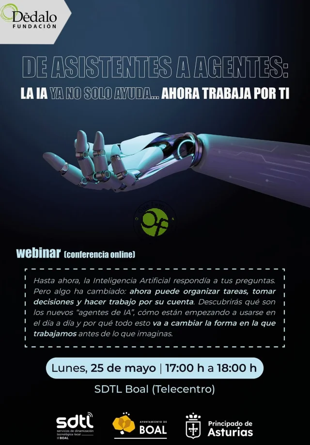 Webinar en el SDTL de Boal: 