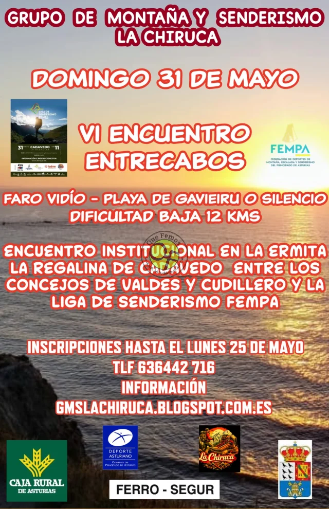 VI Encuentro Entrecabos 2026