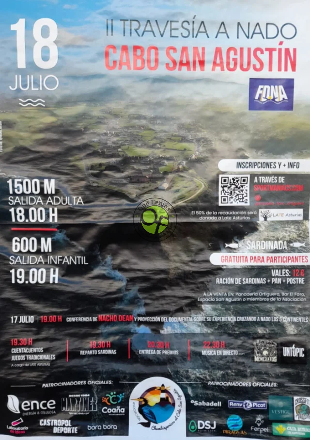 II Travesía a Nado Cabo San Agustín 2026