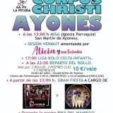 Fiesta de Corpus Christi 2026 en Ayones