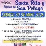 Fiestas de Santa Rita y San Pelayo 2026 en San Pelayo de Tehona