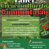 Taller de creación de un huerto comunitario en Pesoz