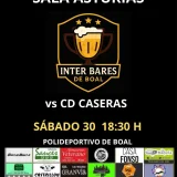 El Interbares de Boal recibirá en casa al C.D.Caseras
