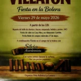 Fiesta en la Bolera de Villayón para recaudar fondos 