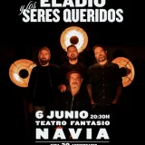 Eladio y los Seres Queridos llegan a Navia con un concierto en el Fantasio