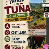 Tardeo y Corpus 2026 en Tuña