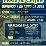 Fiesta de Corpus 2026 en Belén de La Montaña