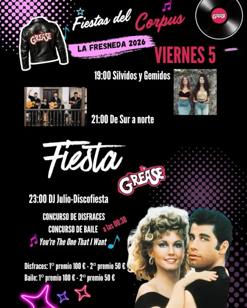 Fiestas del Corpus 2026 en La Fresneda