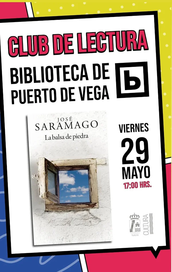Club de Lectura de Puerto de Vega y José Saramago