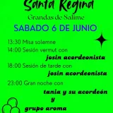 Fiesta de Santa Regina 2026 en Grandas de Salime
