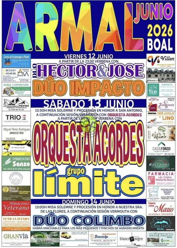 Fiestas de San Antonio 2026 en Armal