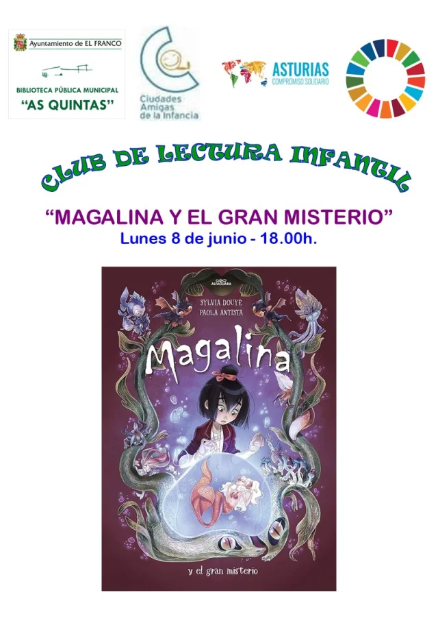 Club de Lectura infantil de As Quintas