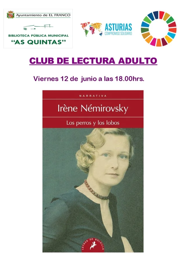 Club de Lectura Adulto en As Quintas