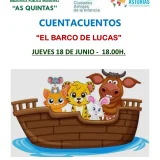 Cuentacuentos en la Biblioteca de As Quintas