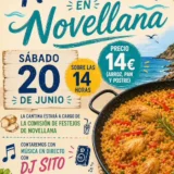 Arrozada con música en Novellana