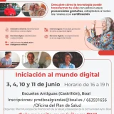 Curso de iniciación al mundo digital en las Escuelas de Castrillón