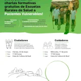 Charla para cuidadores en Boal