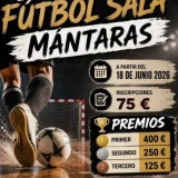 Torneo de Fútbol Sala Mántaras 2026