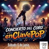 Concierto y presentación del coro enClavePOP en Mohías